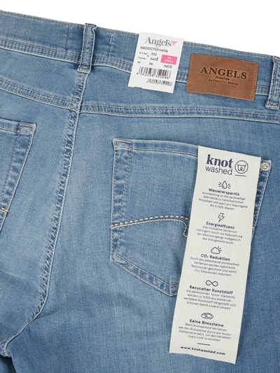 Angels Ankle Cut Jeans mit Stretch-Anteil Modell 'Ornella' Hellblau 6