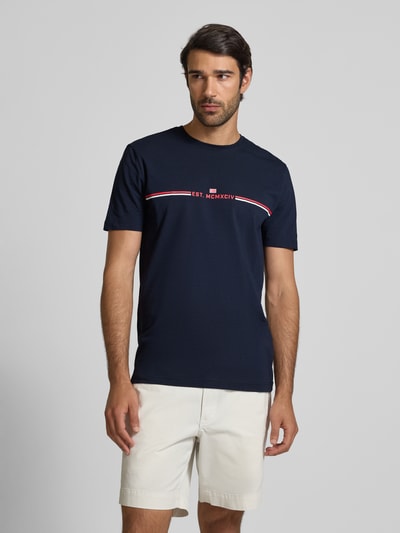 Christian Berg Men T-Shirt mit Rundhalsausschnitt Marine 4