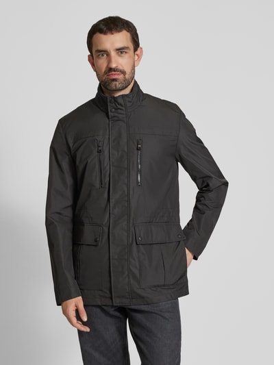 Geox Fieldjacket mit Stehkragen Black 4