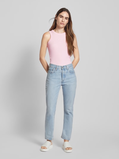 Vero Moda Tanktop in riblook Roze - 1