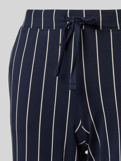 Schiesser Pyjamabroek met elastische band Donkerblauw - 2