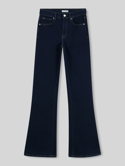 Tommy Hilfiger High waist bootcut-jeans met logodetail Jeansblauw - 2