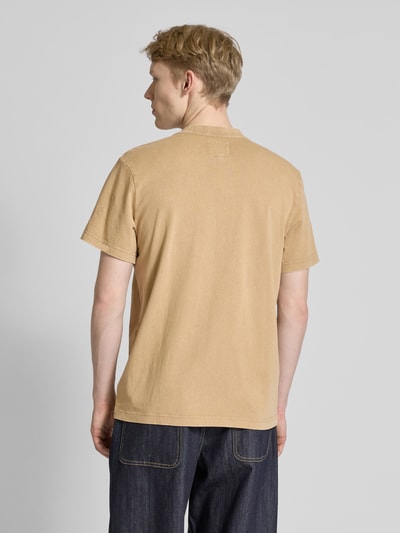 G-Star Raw T-Shirt mit Brusttasche Beige 5