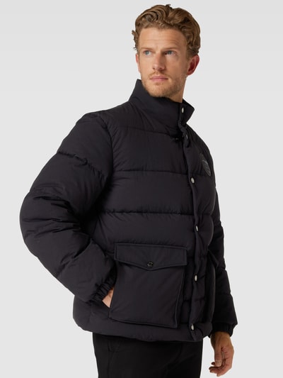 BOSS Steppjacke mit Label-Patch - Porsche X Boss Collection Black 3