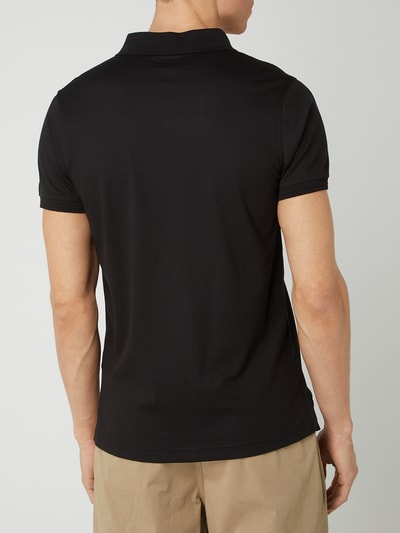 Tommy Hilfiger Slim Fit Poloshirt Black 5