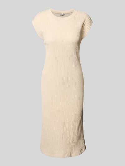 Tom Tailor Midi-jurk in kreuklook Beige - 2