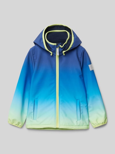 Name It Softshell-Jacke mit Reißverschlusstaschen Modell 'MALTA' Royal 1