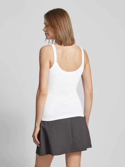 Gina Tricot Tanktop in Ripp-Optik Weiss 5