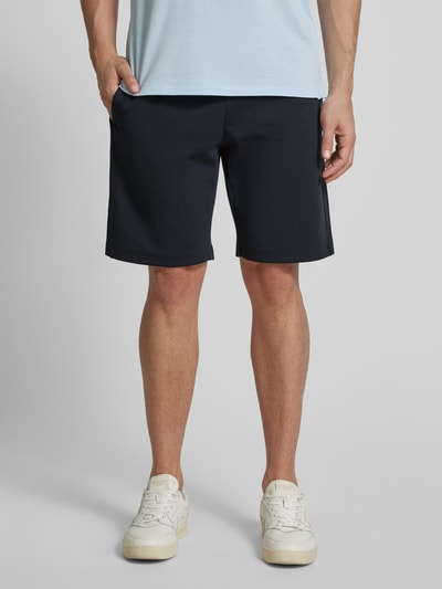 PAUL SMITH Regular Fit Sweatshorts mit Gesäßtasche Marine 4