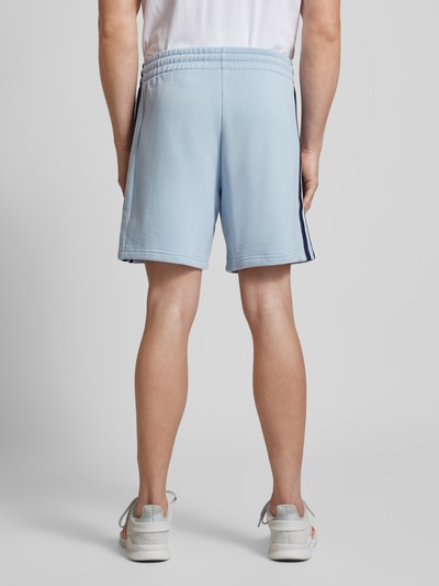 ADIDAS SPORTSWEAR Regular Fit Sweatshorts mit Label-Stitching Hellblau 5