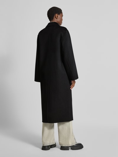 Ivy Oak Mantel mit Reverskragen Modell 'CLARA' Marine 5