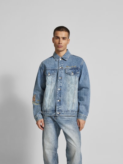 Billionaire Boys Club Jeans mit 5-Pocket-Design Jeansblau 4