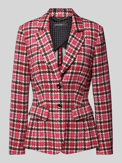 Marc Cain Blazer mit Reverskragen Pink 1