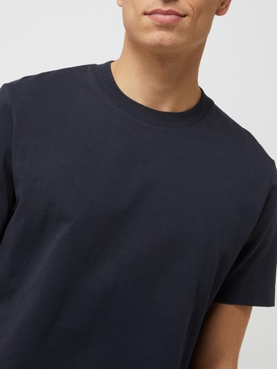 Marc O'Polo T-Shirt aus Baumwolle Dunkelblau 3