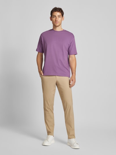 SELECTED HOMME Regular Tapered Fit Chino mit Tunnelzug Modell 'LERO' Sand 1