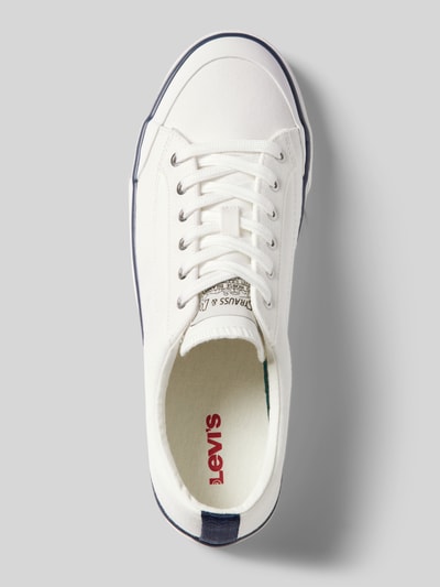 Levi’s® Acc. Sneakersy z nadrukiem z logo Biały 3