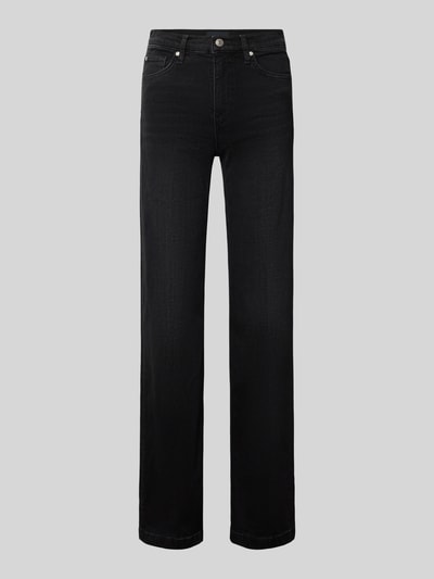 JOOP! straight fit jeans van katoenmix model 'CHRISSY' Middengrijs - 1