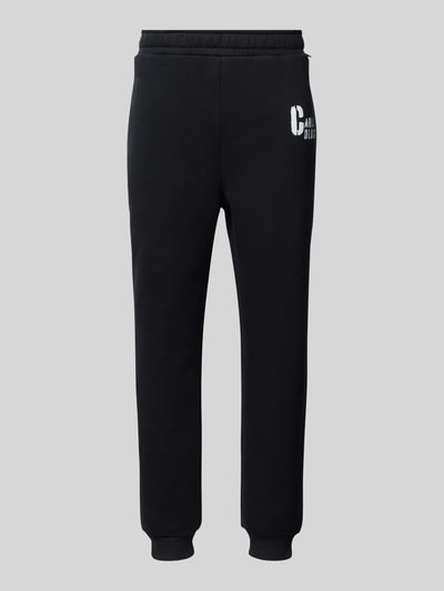 CARLO COLUCCI Sweatpants mit elastischem Bund Black 2