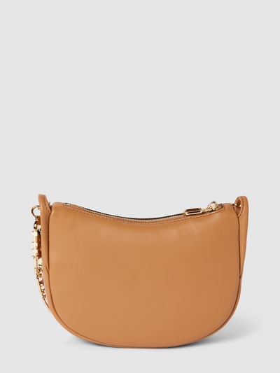 MICHAEL Michael Kors Handtasche mit Label-Applikation 'KENDALL' Camel 4
