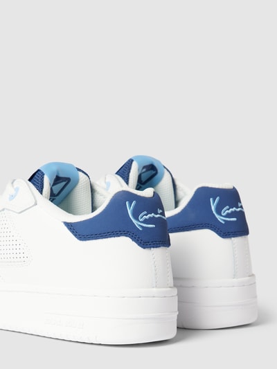 KARL KANI Sneakers met labelstitching Wit - 2