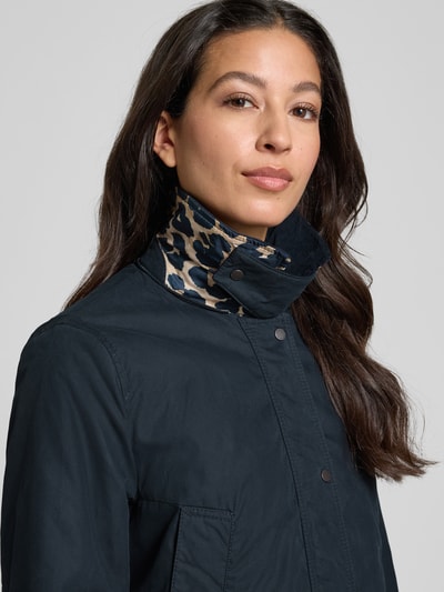 camel active Jacke mit abnehmbarer Kapuze Dunkelblau 3