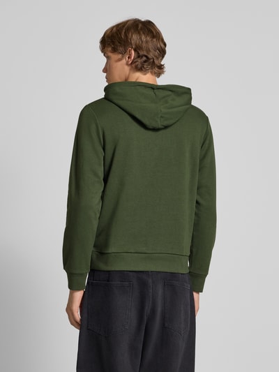 Jack & Jones Bluza z kapturem i nadrukiem z motywem model ‘SUN’ Ciemnozielony 5