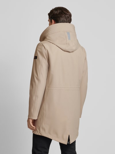 Peuterey Parka met capuchon, model 'Kasa' Beige - 5