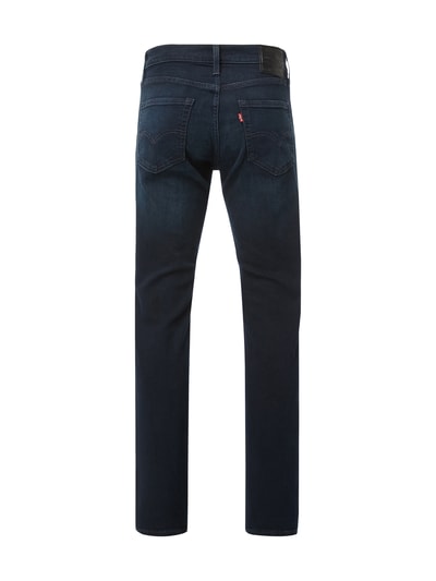 Levi's® Stone Washed Slim Fit Jeans  Dunkelblau 4