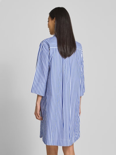 0039 Italy Knielanges Kleid mit 3/4-Ärmel Modell 'DERRY' Royal 5