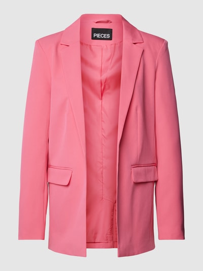 Pieces Blazer mit Pattentaschen Modell 'BOSSY' Pink 2