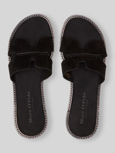Marc O'Polo Sandale aus echtem Leder Black 3