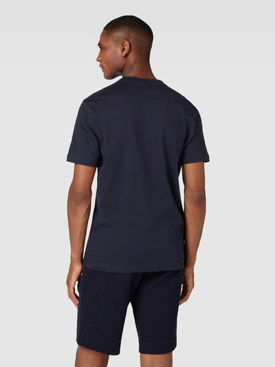 CK Calvin Klein T-shirt van katoen met labeldetail Marineblauw - 5