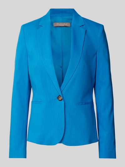 Christian Berg Woman Selection Blazer mit Leistentaschen Blau 2