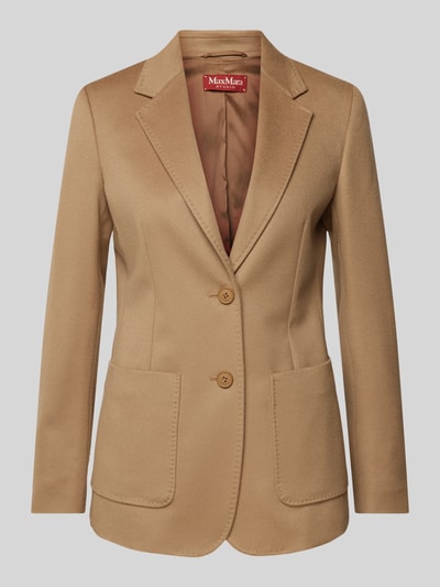 Max Mara Studio Blazer mit Eingrifftaschen Modell 'CLAN' Hazel 2