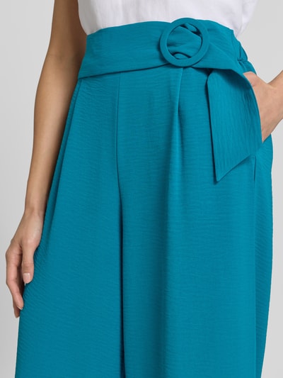 zero Culotte mit französischen Eingrifftaschen Hellblau 3