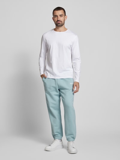 Karl Lagerfeld Sweatpants mit elastischem Bund Hellblau 1