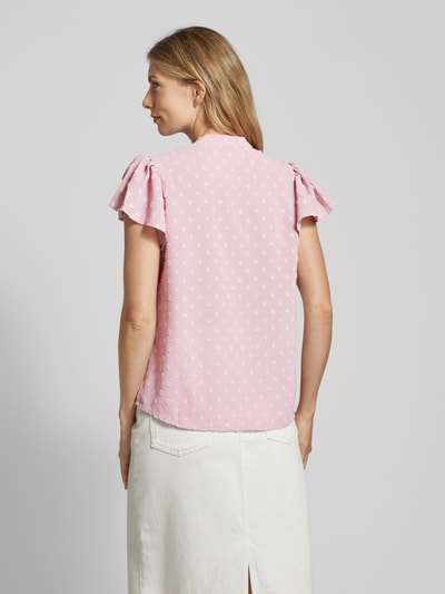 B.Young Blouse met structuurmotief, model ‘BYJELENA’ Oudroze - 5