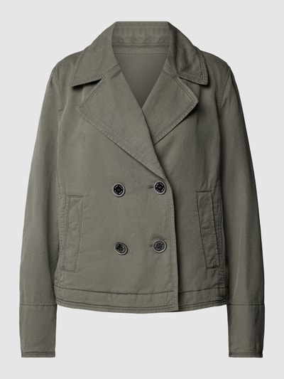 Marc Cain Blazer mit Reverskragen Khaki 2