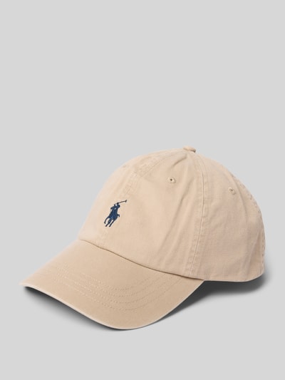 Polo Ralph Lauren Basecap mit Label-Stitching Schlamm 1