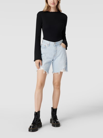 Levi's® Jeansshorts im Destroyed-Look Jeansblau 1