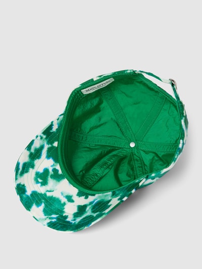 Marc O'Polo Baseballpet met labeldetail Groen - 2