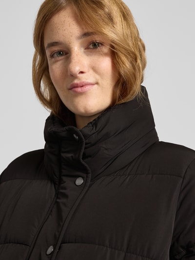 Only Kurtka pikowana o kroju regular fit ze stójką model ‘NEWCOOL’ Czarny 3