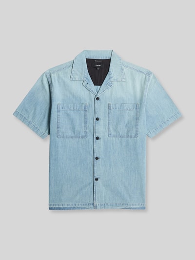 G-Star RAW Koszula casual o kroju relaxed fit z czystej bawełny Jasnoniebieski 2