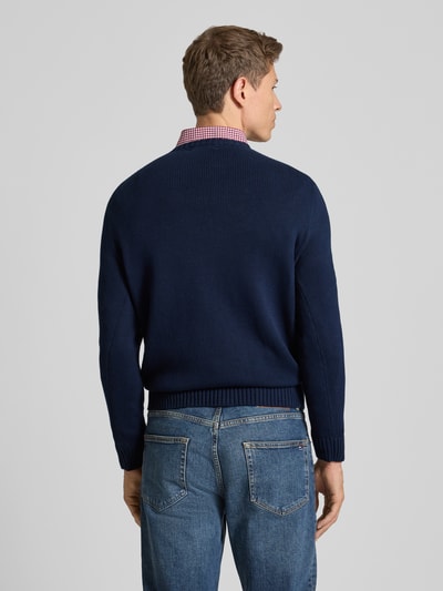 Polo Ralph Lauren Gebreide pullover met ribboorden Marineblauw - 5