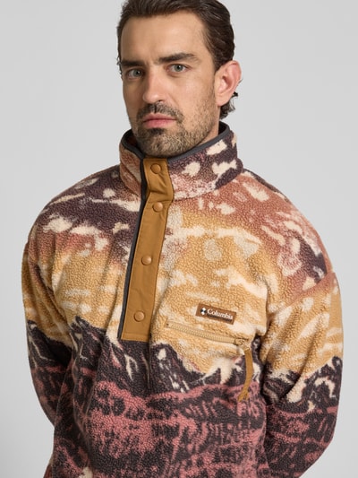 COLUMBIA Sweatshirt van teddybont Bordeaux - 3