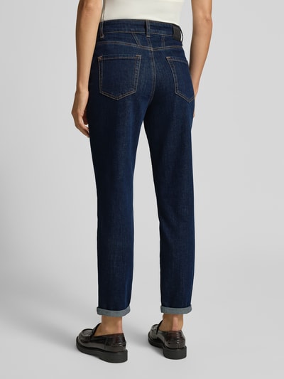 Marc Cain Regular Fit Jeans mit fixierten Beinabschlüssen Marine 5