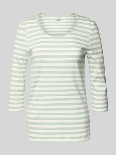 Christian Berg Woman T-Shirt mit 3/4-Arm und Rundhalsausschnitt Lind 2