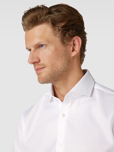 BOSS Modern Fit Koszula biznesowa z kołnierzykiem typu cutaway Biały 3