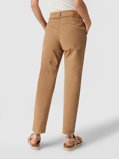 BOSS Orange Chino met stretch Beige - 5