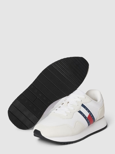 Tommy Jeans Sneaker mit Label-Detail Weiss 3